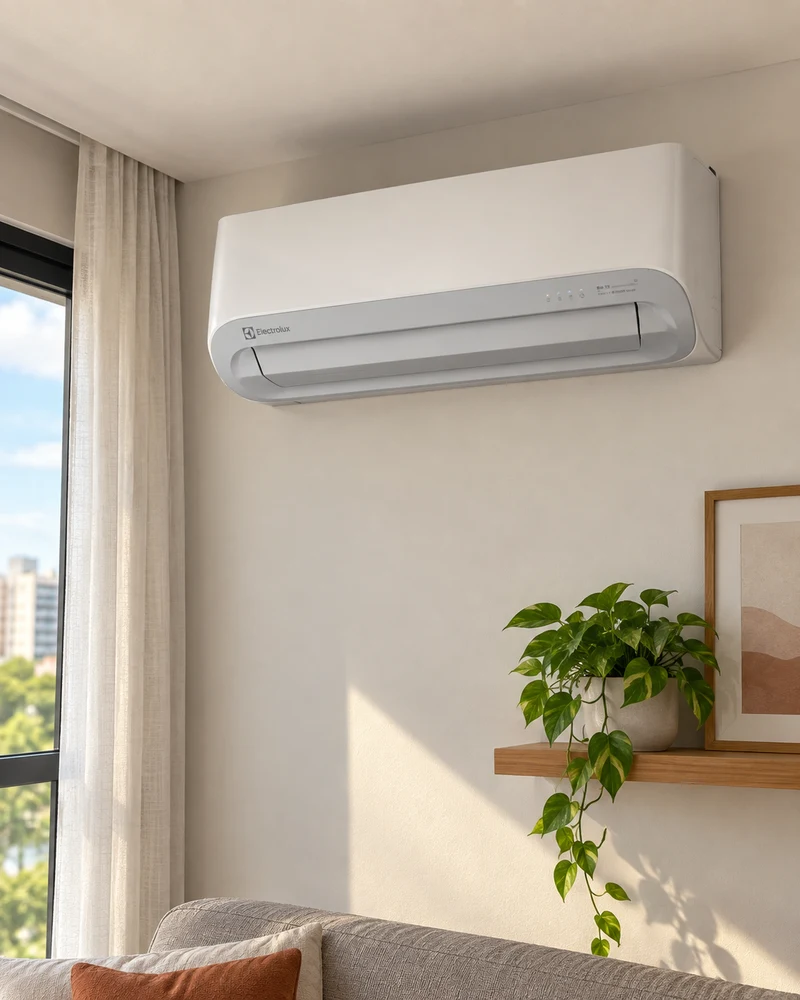 Electrolux YI12F/YE12F em ambiente doméstico