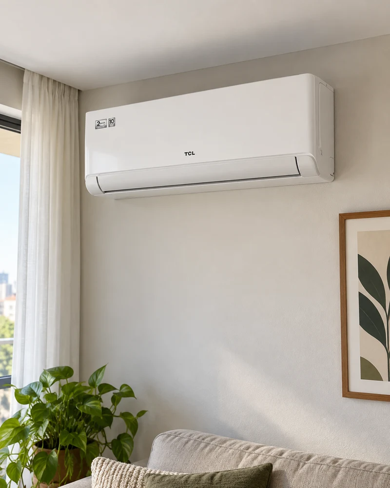 T-Pro 2.0 TAC-12CTG2-INV em ambiente doméstico