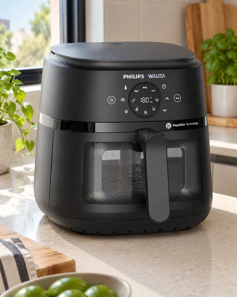 Philips Walita NA230/00 em ambiente doméstico
