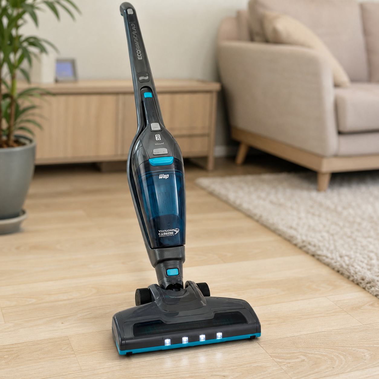 WAP Eco Rápido em ambiente doméstico