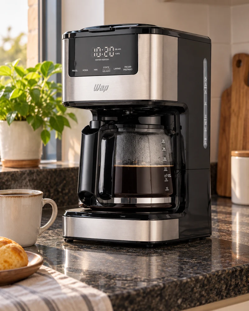 WAP WCD1500 em ambiente doméstico