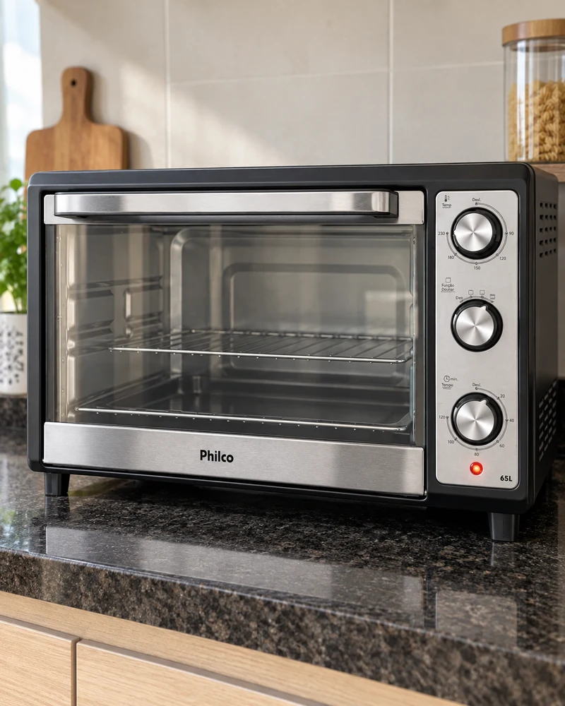 Philco PFE65 em ambiente doméstico