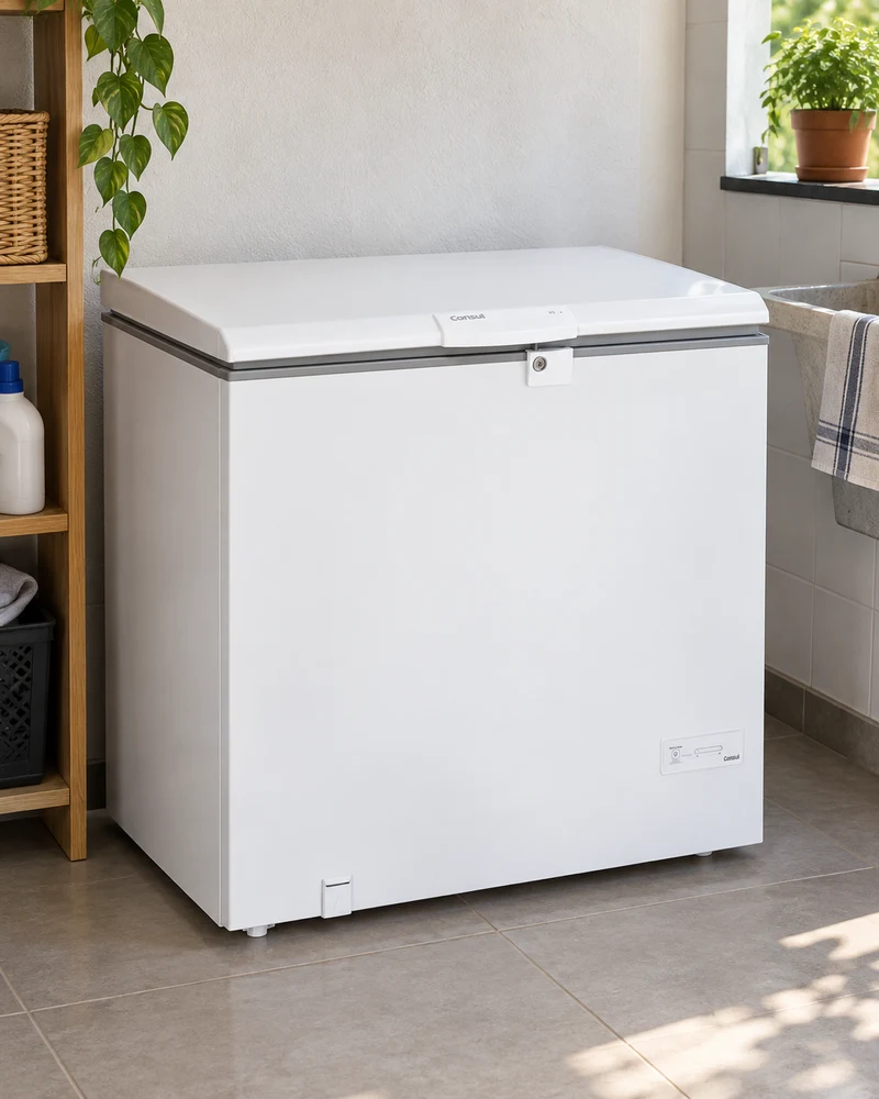 Consul CHA31MB em ambiente doméstico