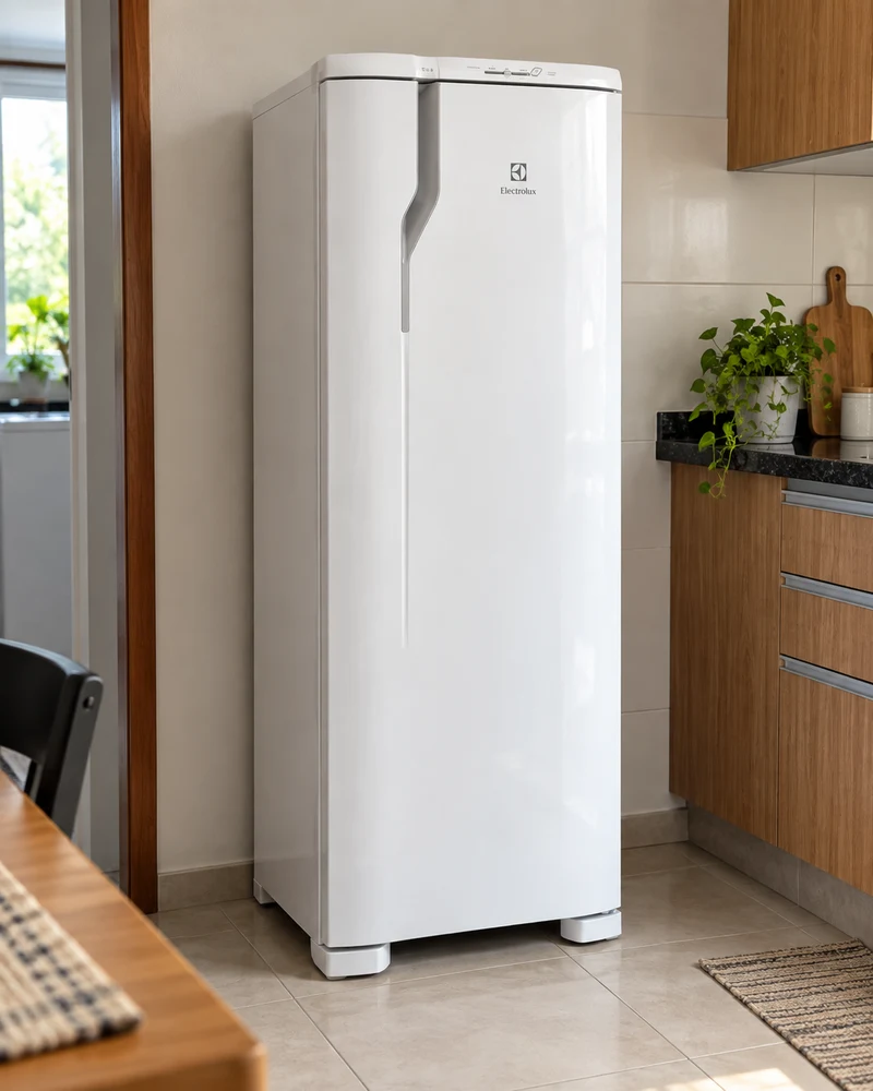 Electrolux RE31 em ambiente doméstico