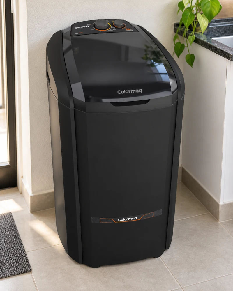 Colormaq LCS20 preto em ambiente doméstico