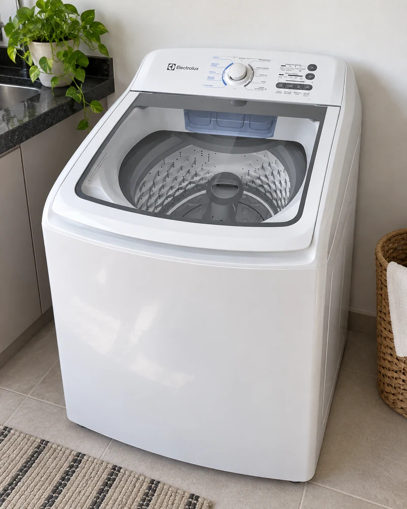 Electrolux LED17 em ambiente doméstico
