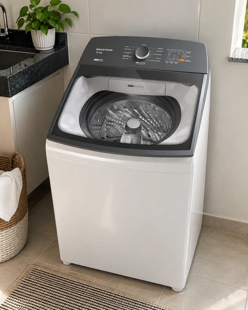 Brastemp BWJ14AB em ambiente doméstico