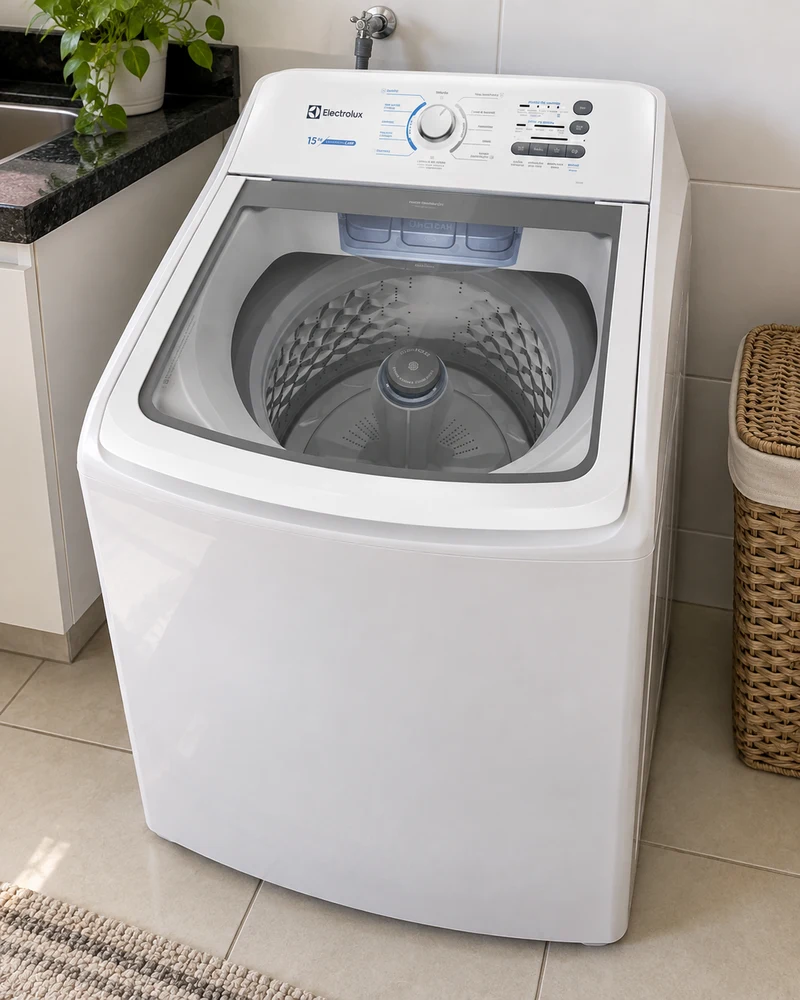 Electrolux LED15 em ambiente doméstico
