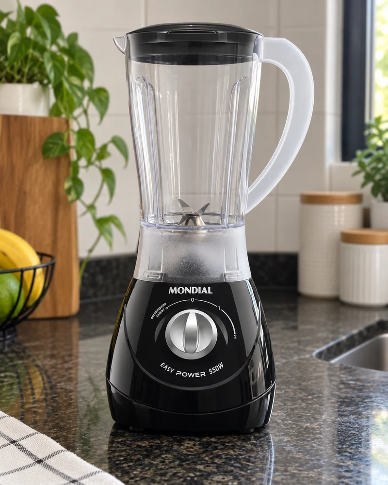Mondial L-550-B em ambiente doméstico