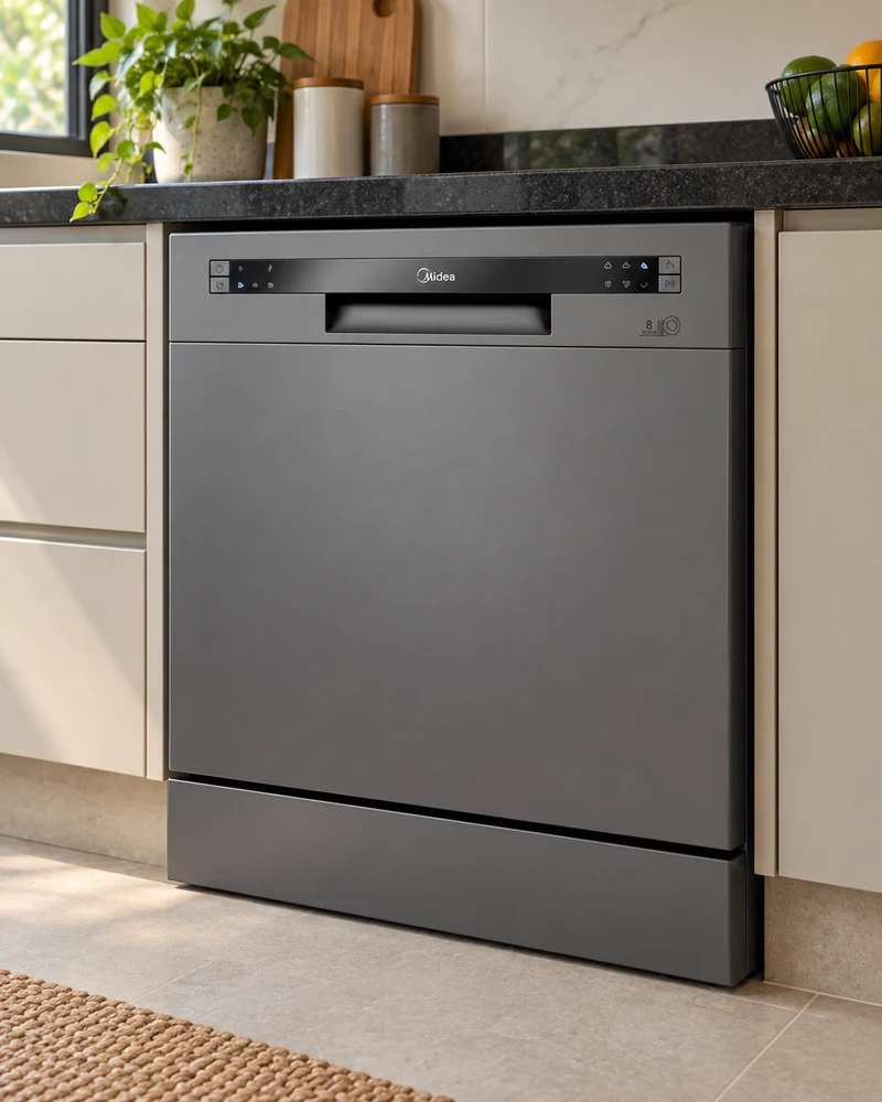 Midea DWA08S1 em ambiente doméstico