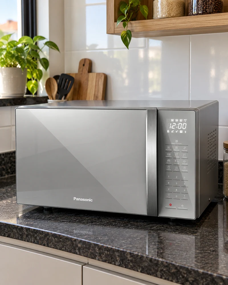 Panasonic NN-ST67LSRU em ambiente doméstico