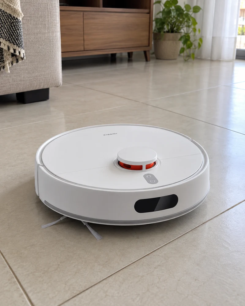 Xiaomi S40C branco em ambiente doméstico